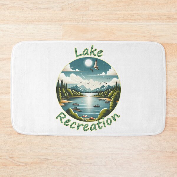 Item preview, Lake Recreation designed and sold by Tenpaces.