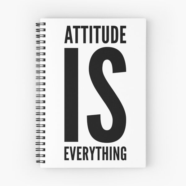Item preview, Attitude is everything  designed and sold by Kerry Pritchard.