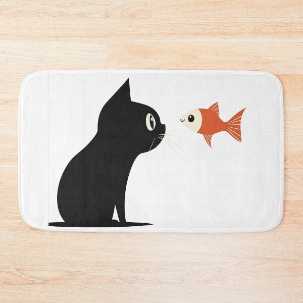 Item preview, Aquarium Thriller: The Cat's Gaze, The Fish's Curiosity designed and sold by studio902.