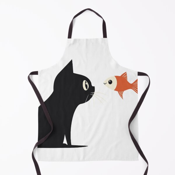 Item preview, Aquarium Thriller: The Cat's Gaze, The Fish's Curiosity designed and sold by studio902.