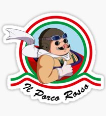 Il Porco Rosso Sticker