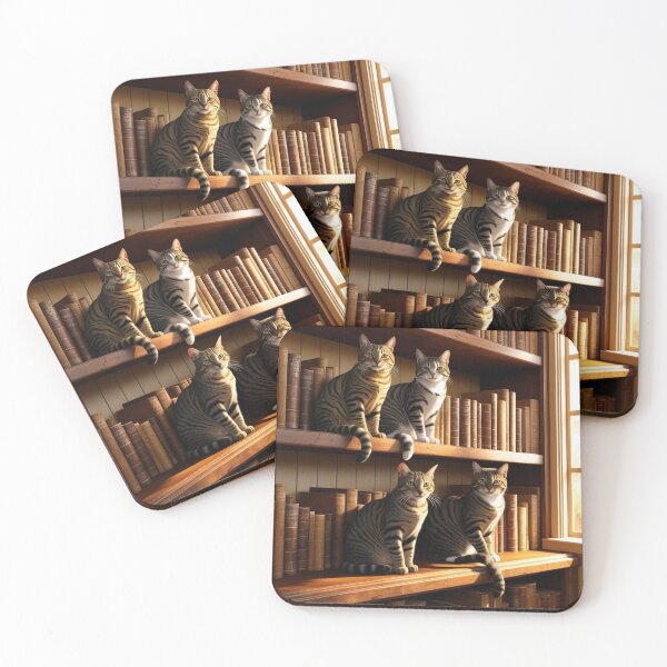 Item preview, Book Cats  designed and sold by Aisha  Hamza.
