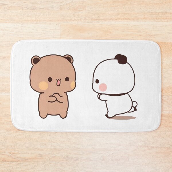 Item preview, Bubu and Dudu playing around  designed and sold by PandaBearShop.