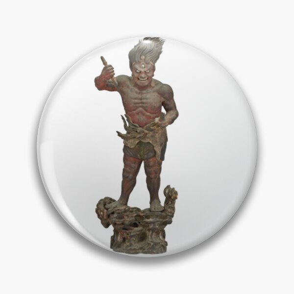 Item preview, Shukongojin - Shukongo-jin -13th century  - Japan sculpture designed and sold by Mapsart-.