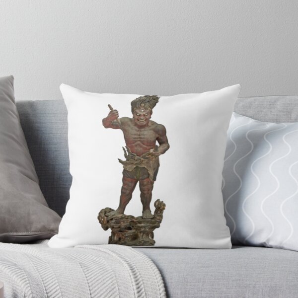 Item preview, Shukongojin - Shukongo-jin -13th century - Japan sculpture designed and sold by Mapsart-.