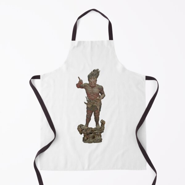 Item preview, Shukongojin - Shukongo-jin -13th century  - Japan sculpture designed and sold by Mapsart-.