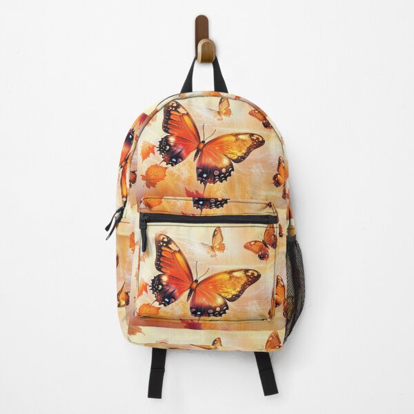 Item preview, : Majestic Orange Butterflies in Flight designed and sold by Reina75.