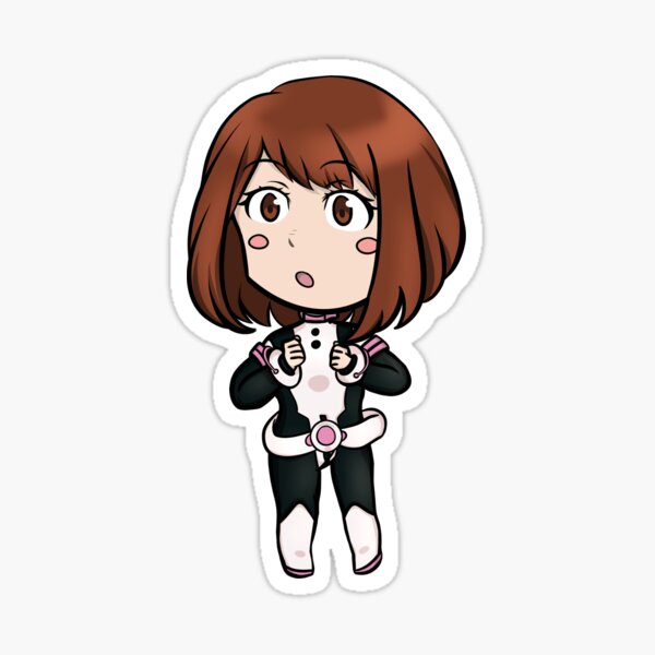 Item preview, Ochako Uraraka designed and sold by MilkTeaMelody.