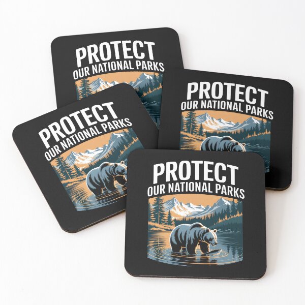 Item preview, Protect Our National Parks designed and sold by BuxomBabe21.