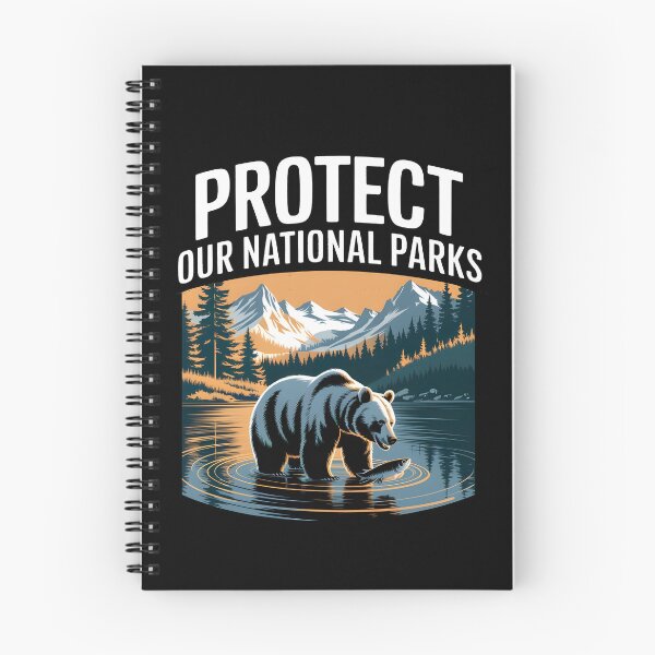 Item preview, Protect Our National Parks designed and sold by BuxomBabe21.