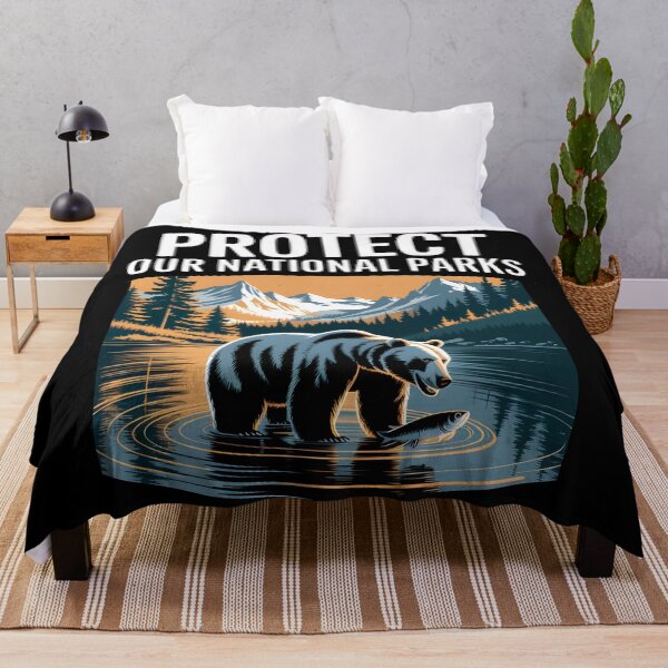 Item preview, Protect Our National Parks designed and sold by BuxomBabe21.