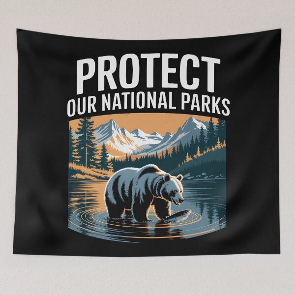 Item preview, Protect Our National Parks designed and sold by BuxomBabe21.
