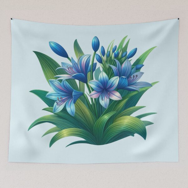 Item preview, Lily of the Nile designed and sold by Myra365Art.