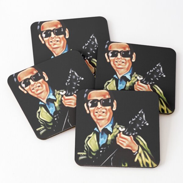 Item preview, Roy Orbison painting from movie planes trains and automobiles designed and sold by velvetify.com.