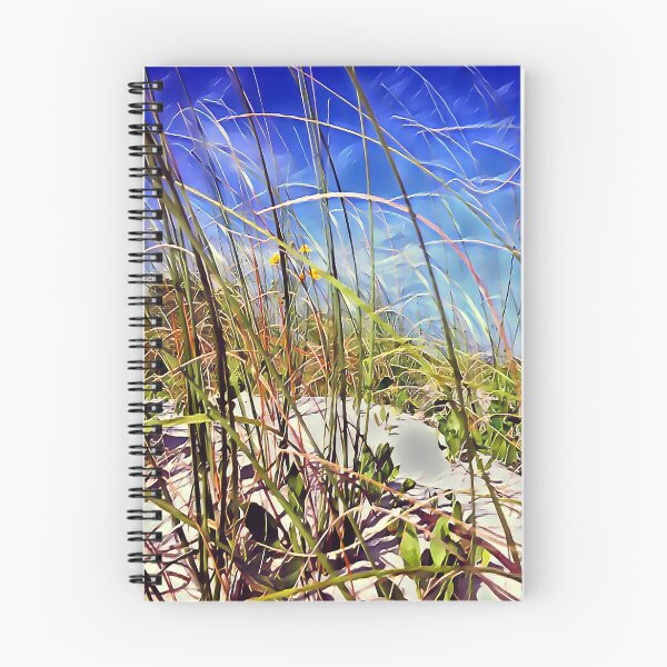 Item preview, Seaside Oats and Purslane designed and sold by ZaryaParx.