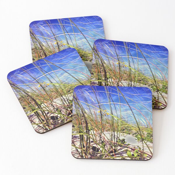 Item preview, Seaside Oats and Purslane designed and sold by ZaryaParx.