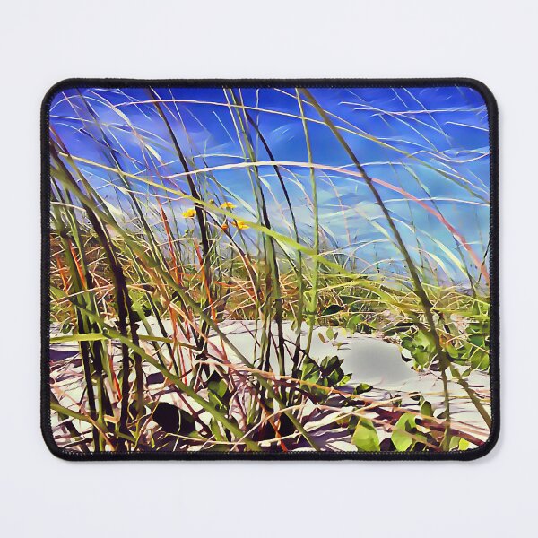 Item preview, Seaside Oats and Purslane designed and sold by ZaryaParx.