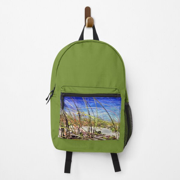 Item preview, Seaside Oats and Purslane designed and sold by ZaryaParx.