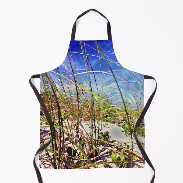 Item preview, Seaside Oats and Purslane designed and sold by ZaryaParx.