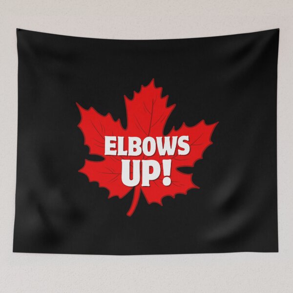 Item preview, Elbows Up Canada designed and sold by DigitalPrintsByEcho.