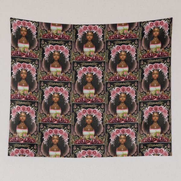 Item preview, Queen of her  thrown  designed and sold by 81BCLaLa.