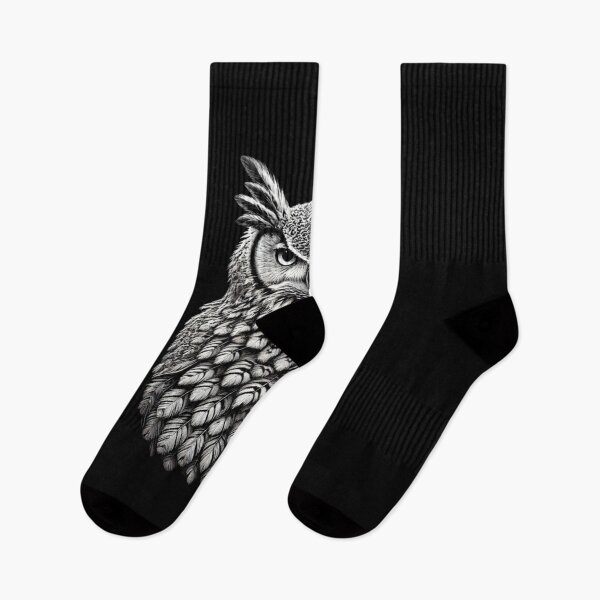 Item preview, Owl Artwork - Bird Art Animal Owl-for Nature Lovers, Animal lovers, owl lovers designed and sold by love3617.