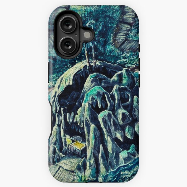 Item preview, Skull island treasure map painting designed and sold by Jurutungo Surf Shop.