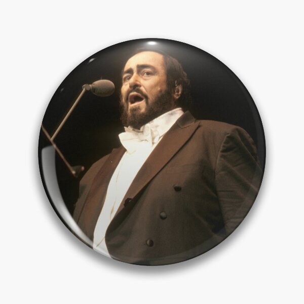 Item preview, Luciano Pavarotti - Photograph designed and sold by ConcertImages.