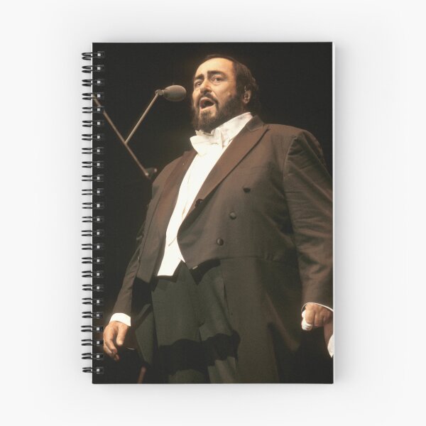 Item preview, Luciano Pavarotti - Photograph designed and sold by ConcertImages.