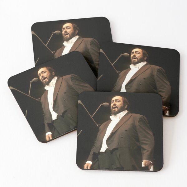 Item preview, Luciano Pavarotti - Photograph designed and sold by ConcertImages.