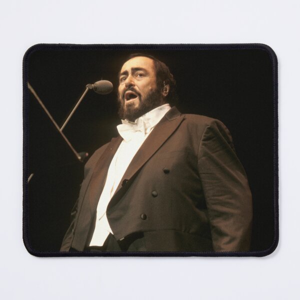 Item preview, Luciano Pavarotti - Photograph designed and sold by ConcertImages.