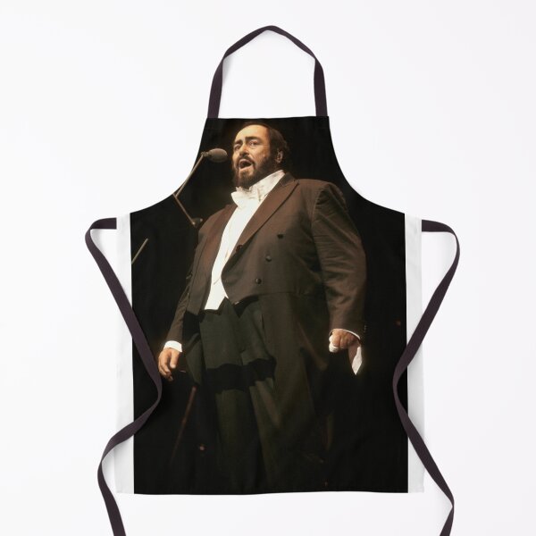 Item preview, Luciano Pavarotti - Photograph designed and sold by ConcertImages.