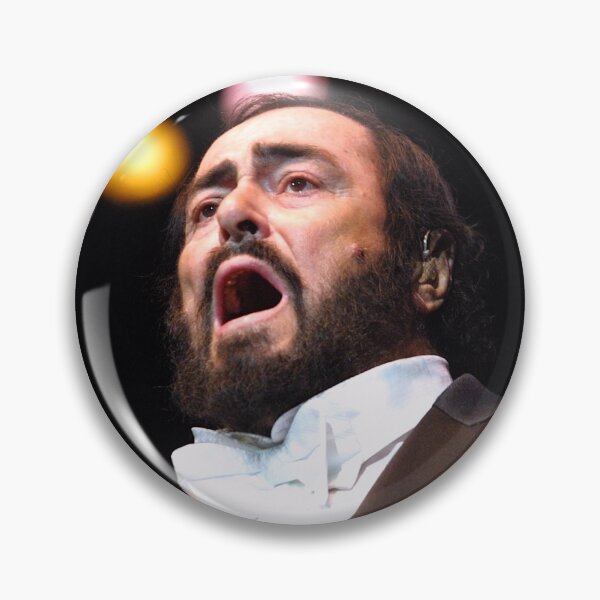 Item preview, Luciano Pavarotti - Photograph designed and sold by ConcertImages.