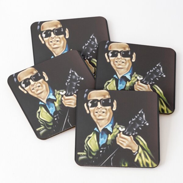 Item preview, Roy Orbison painting from movie planes trains and automobiles v1 designed and sold by velvetify.com.