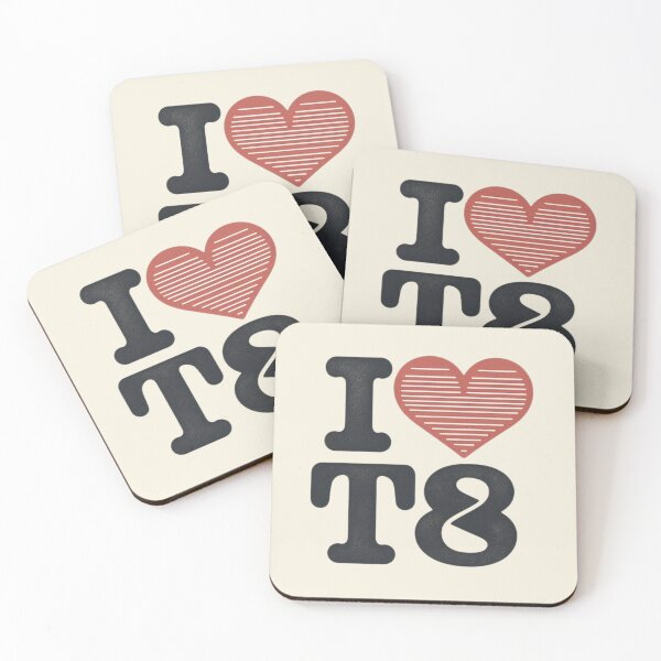 Item preview, I Heart T8 designed and sold by Sacredrite.