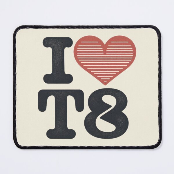 Item preview, I Heart T8 designed and sold by Sacredrite.