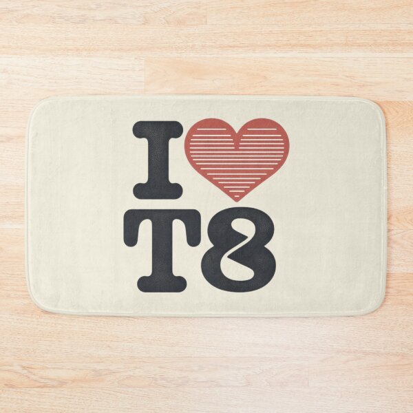 Item preview, I Heart T8 designed and sold by Sacredrite.