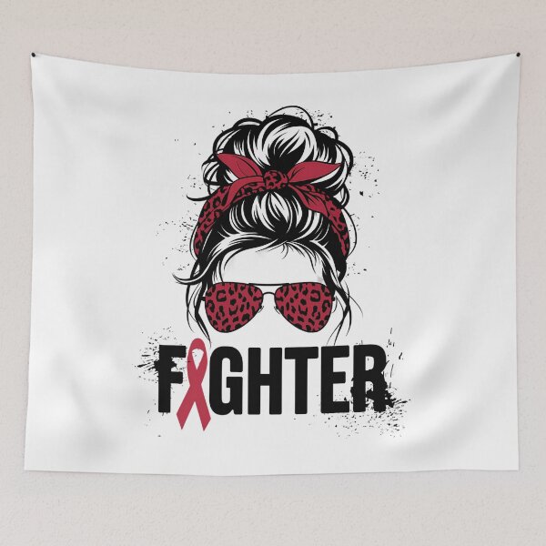 Item preview, Fighter Multiple Myeloma Cancer Awareness designed and sold by savrmiller.