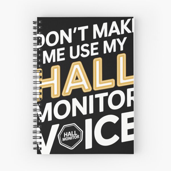 Item preview, First Day of School Hall Monitor designed and sold by savrmiller.