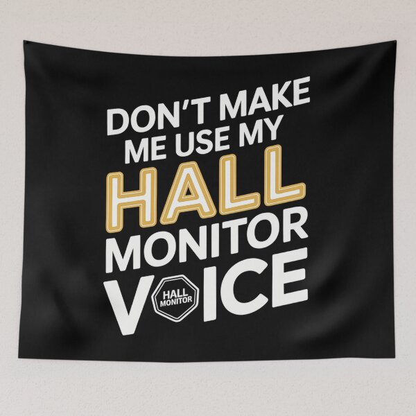 Item preview, First Day of School Hall Monitor designed and sold by savrmiller.