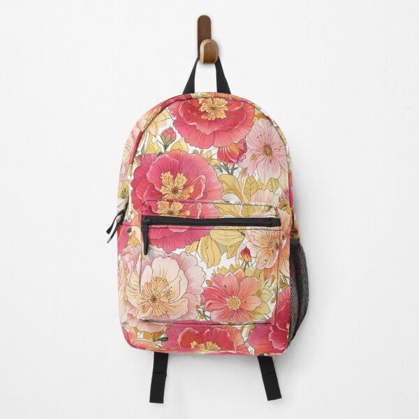 Item preview, Colorful Blooming Flowers pattern designed and sold by CoolPixels.