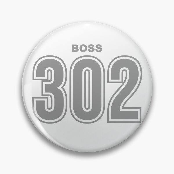 Item preview, 302 Boss Engine designed and sold by Automotive Art by Greg.