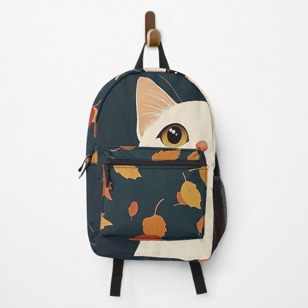 Item preview, Under the Maple Curtain: The Cat as Autumn's Audience designed and sold by studio902.