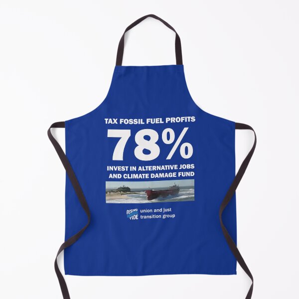 Item preview, TAX FOSSIL FUEL PROFITS 78% designed and sold by mcdf.