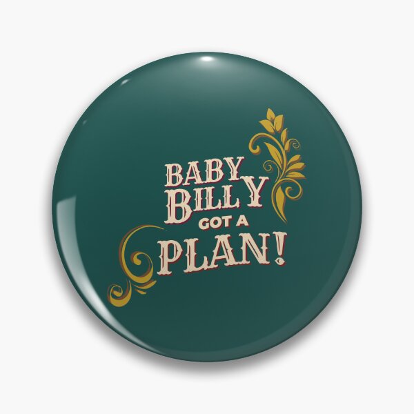 Item preview, "Baby Billy’s Got a Plan" – Vintage Southern Gospel T-Shirt designed and sold by Khial.
