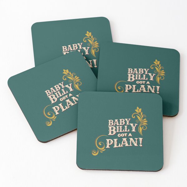 Item preview, "Baby Billy’s Got a Plan" – Vintage Southern Gospel T-Shirt designed and sold by Khial.