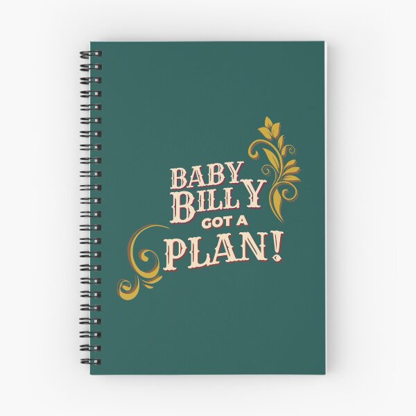 Item preview, "Baby Billy’s Got a Plan" – Vintage Southern Gospel T-Shirt designed and sold by Khial.