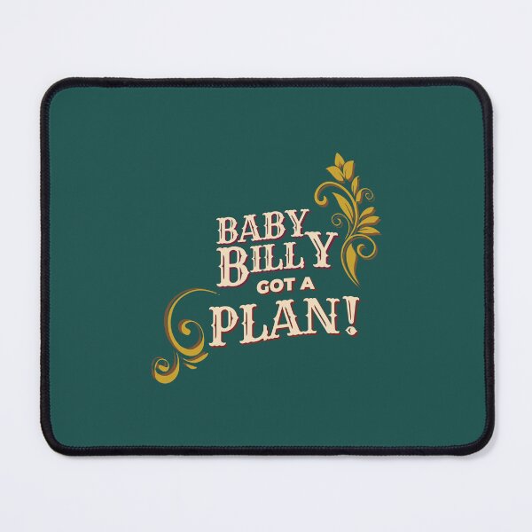 Item preview, "Baby Billy’s Got a Plan" – Vintage Southern Gospel T-Shirt designed and sold by Khial.