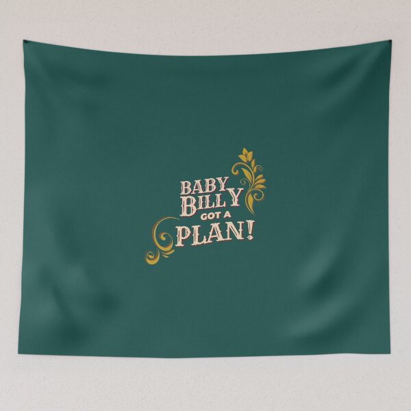 Item preview, "Baby Billy’s Got a Plan" – Vintage Southern Gospel T-Shirt designed and sold by Khial.