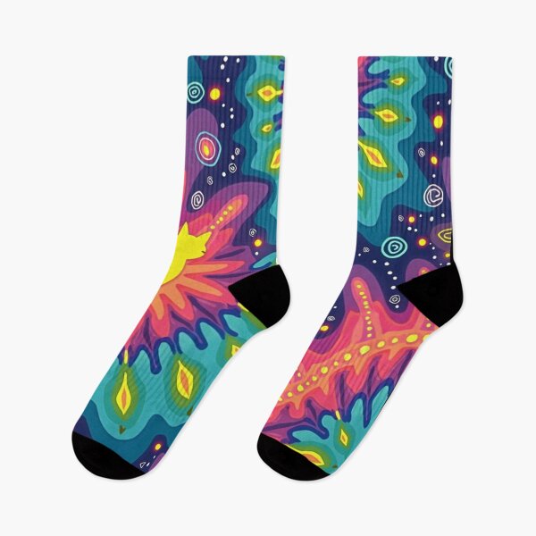 Item preview, Tie-Dye Cats 3 designed and sold by Dose of Dysfunction.